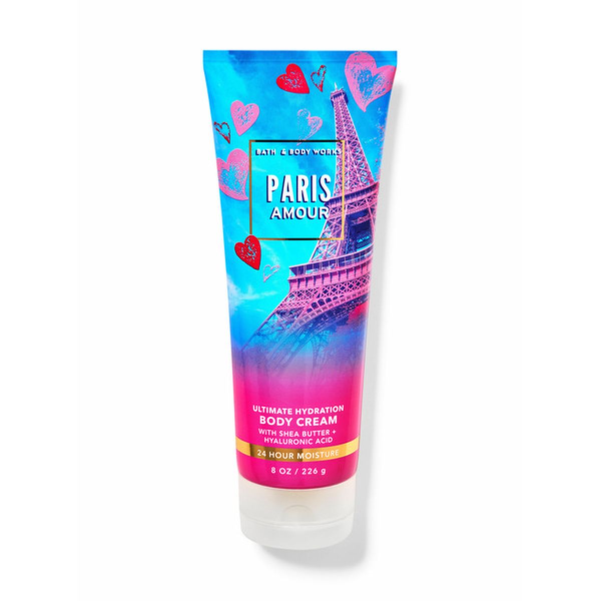 Крем для тіла Bath and body works - Paris Amour 226ml