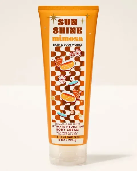 Крем для тіла Bath and Body Works - Sunshine Mimosa 226ml
