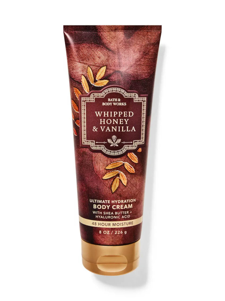 Крем для тіла Bath and Body Works - Whipped Honey & Vanilla 226g