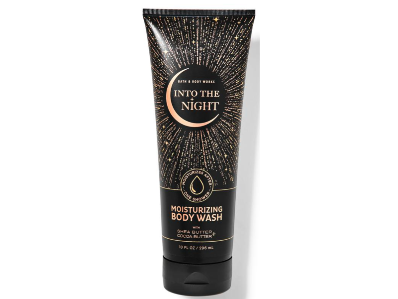 Кремовий гель для душу Bath and Body Works Moisturizing body wash Into the night 295 ml