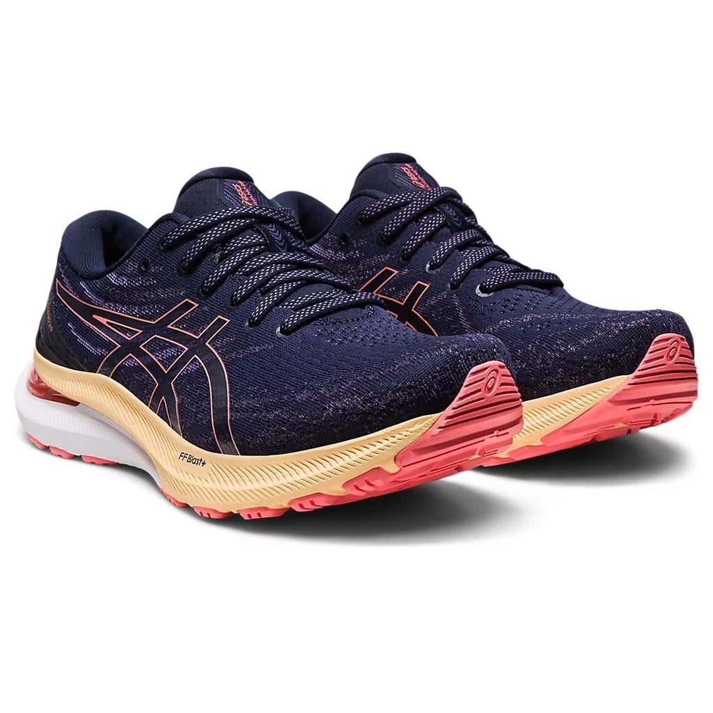 Кросівки жіночі ASICS Gel-Kayano 29 Midnight/Papaya US 7 1/2