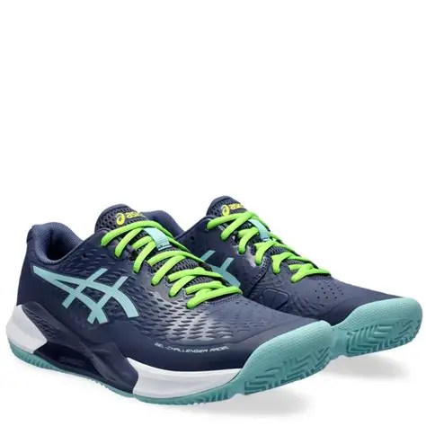 Кросівки чоловічі ASICS Gel-challenger 14 Padel thunder blue/teal tint US 9