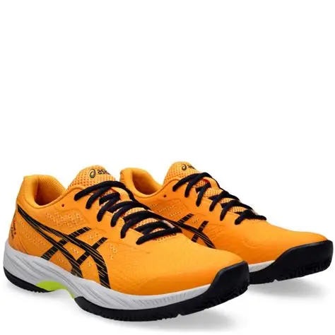 Кросівки чоловічі ASICS Gel-Game 9 padel stadium orange/midnight US 9 1/2