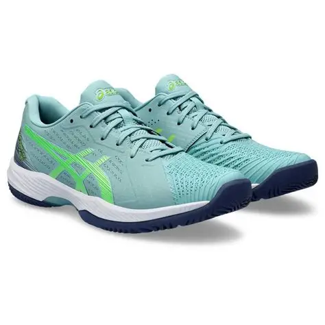 Кросівки чоловічі Solution swift ff padel teal tint / electric lime US 11 1/2
