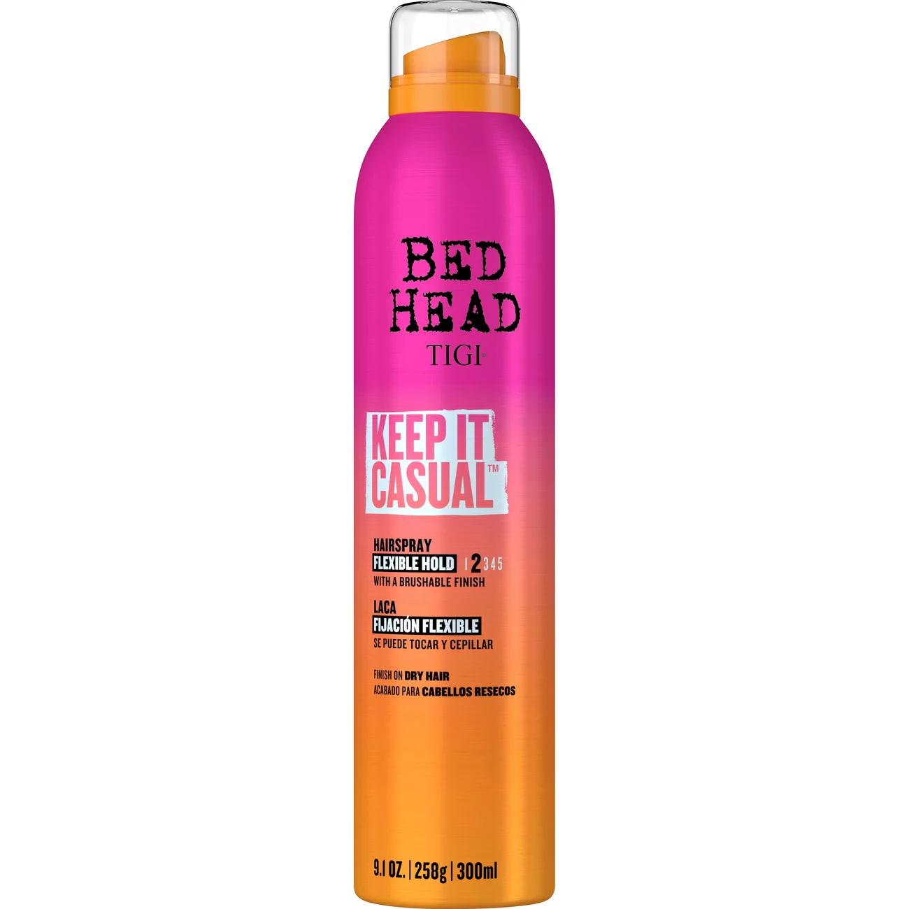 Лак для волоcся 2 Tigi Bed Head Keep It Casual Flexible Hold 2 300 мл
