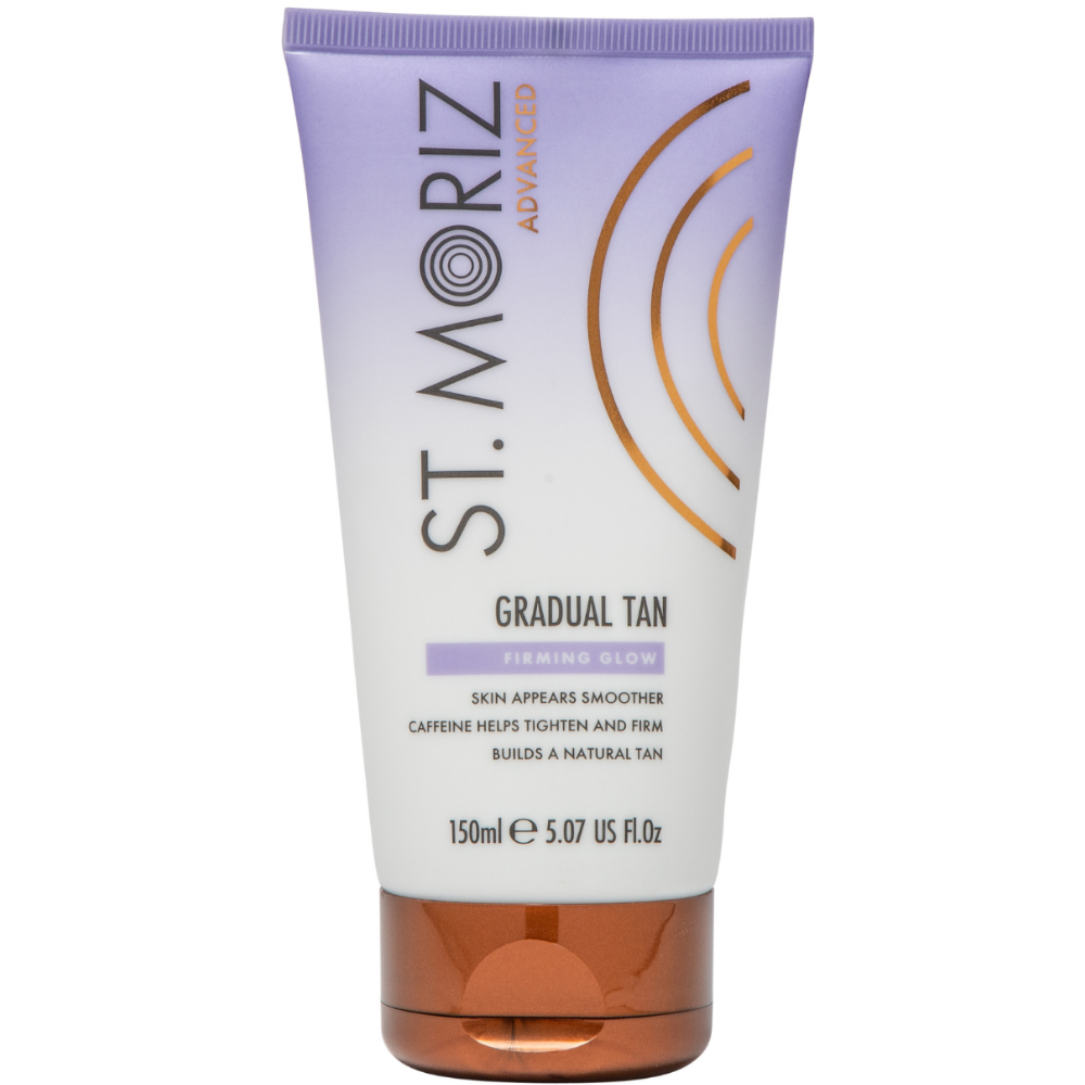 Лосьйон для покращення якості шкіри з ефектом автозасмаги St.Moriz Advanced Firming Gradual Tan Lotion, 150ml
