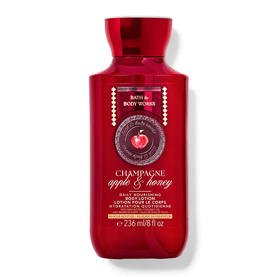 Лосьйон для тіла Bath and Body Works - Champagne Apple & Honey 236ml