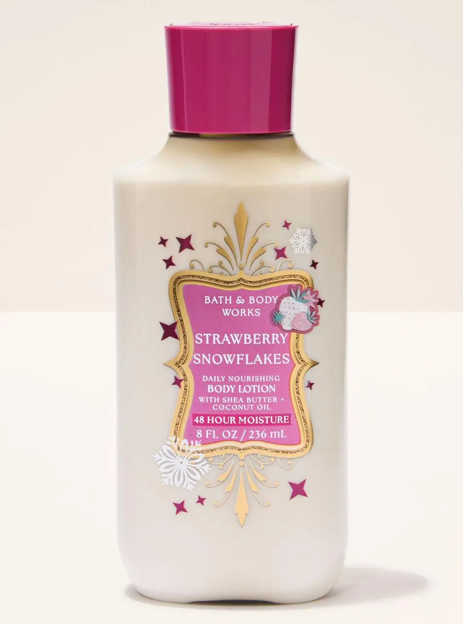 Лосьйон для тіла Bath and body works - Strawberry Snowflakes 236ml