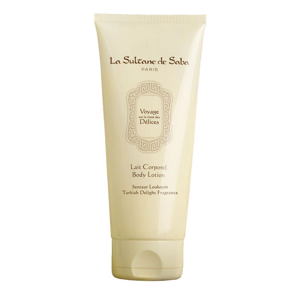 Лосьйон для тіла La Sultane de Saba - DELICES Body Lotion (Loukoum) 200ml