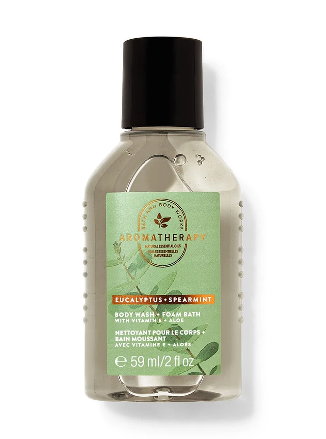Міні Гель для душу Bath and Body Works - Stress relief Travel Size Shower Gel 59ml