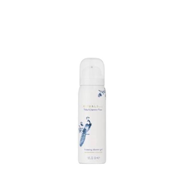 Міні гель-пінка для душу Rituals - The Ritual Of Amsterdam Foaming Shower Gel 50ml