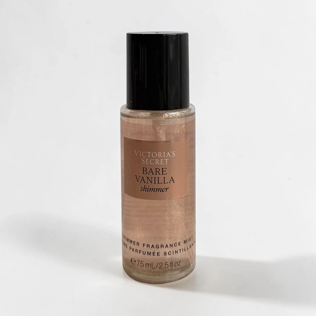Міні Спрей - Міст Bare vanilla Shimmer Victoria`s Secret 75 мл