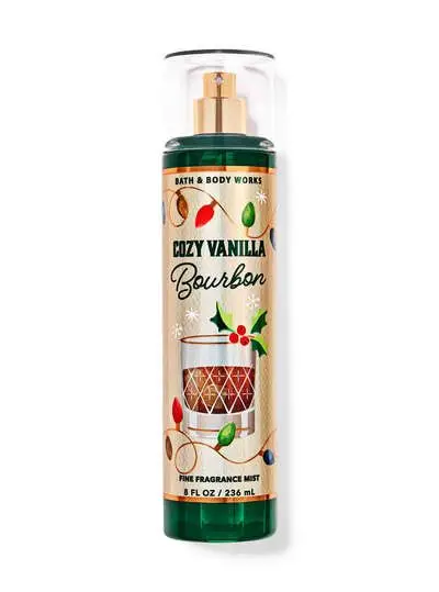Міст для тіла Bath and Body Works - Cozy Vanilla Bourbon 236ml