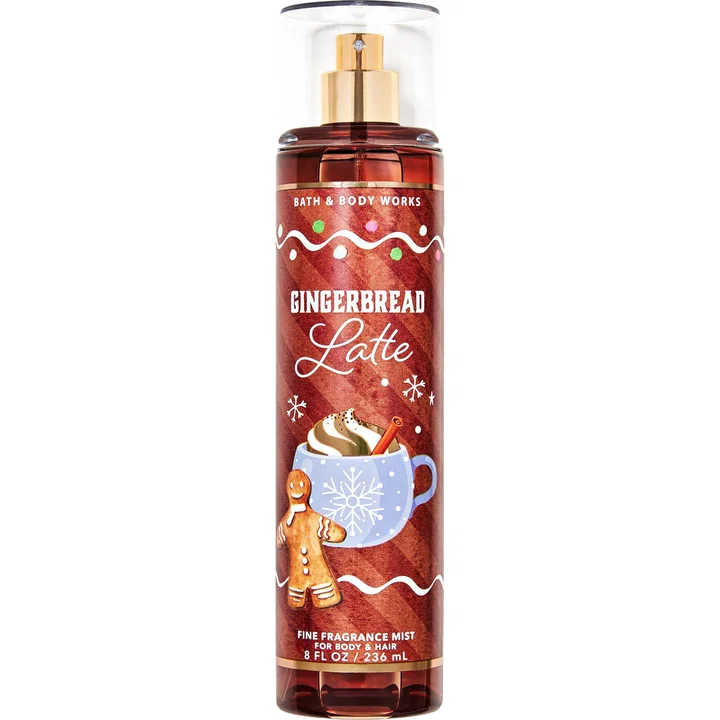 Міст для тіла Bath and body works - Gingerbread Latte 236ml