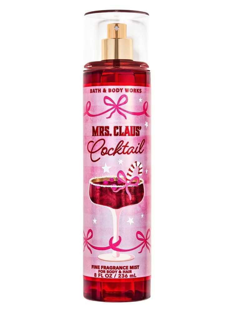 Міст для тіла Bath and Body Works - Mrs Claus’ Cocktail 236ml