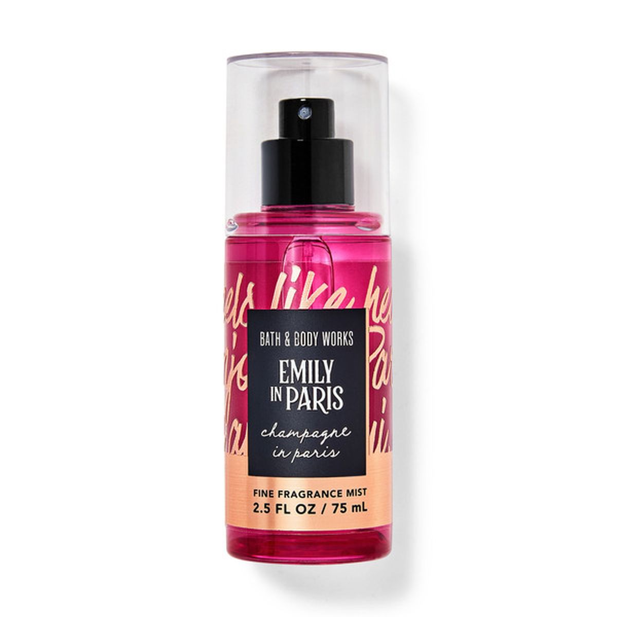Міст для тіла Bath and Body Works Emily in Paris Champagne in Paris 75 мл