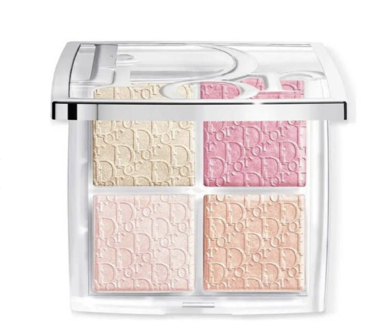 Палетка хайлайтерів Dior - Backstage Glow Face Palette Highlight&Blush 004