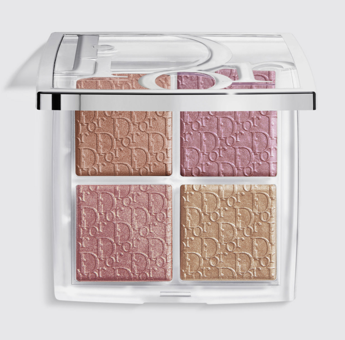 Палетка хайлайтерів Dior Backstage Glow Maximizer Palette Sunlit Amber 005