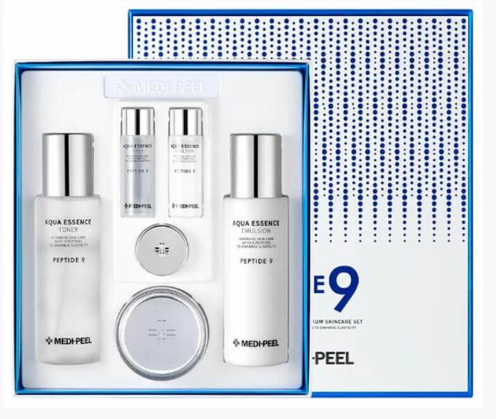 Набір для догляду за шкірою з пептидами Medi-Peel Peptide 9 Premium Skincare Set