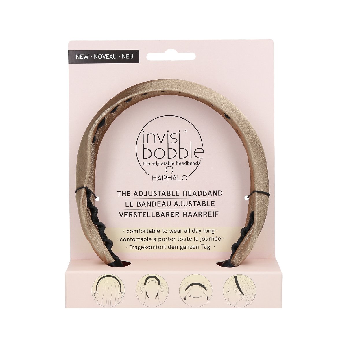 Ободок для волос Invisibobble Hairhalo Let's Get Fizzycal