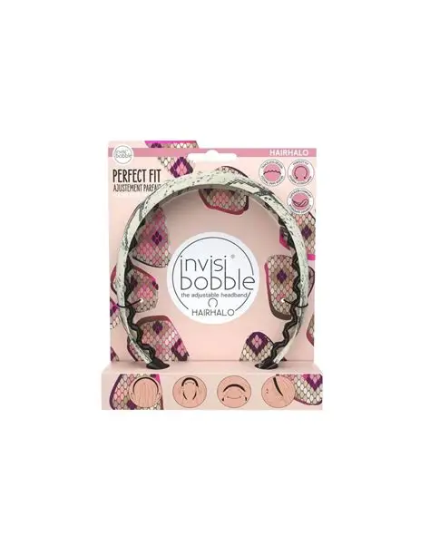 Обруч для волосся Invisibobble Hairhalo Urban Safari What Happens In Safari