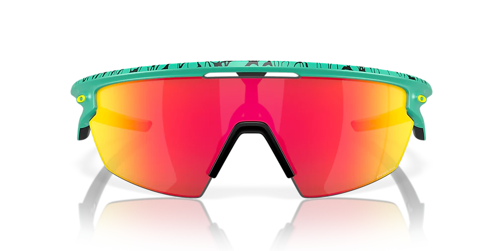 Окуляри OAKLEY SPHAERA 9403 Shield Celeste Green-Blck Neuron / Ruby Prizm