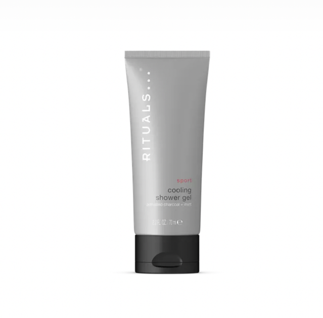 Охолоджувальний гель для душу Rituals Sport Cooling Shower Gel 70ml