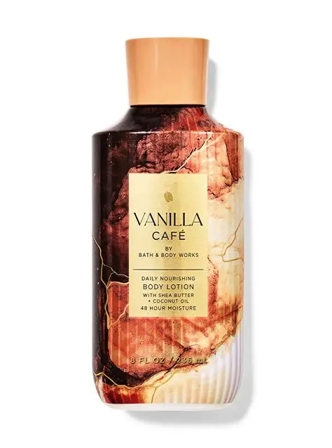 Парфумований лосьйон Bath and body works - Vanilla Cafe