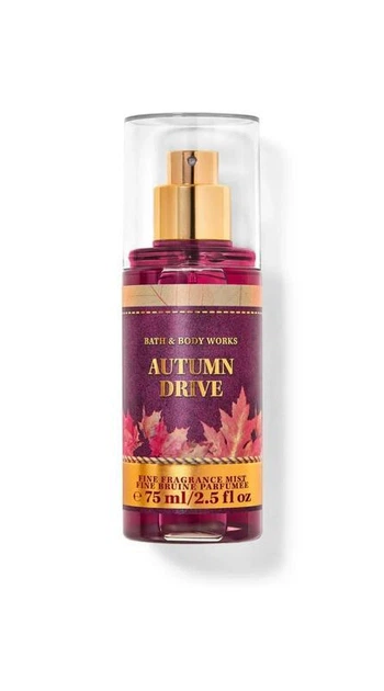 Парфумований міні-спрей для тіла Bath and Body Works AUTUMN DRIVE 75 млП