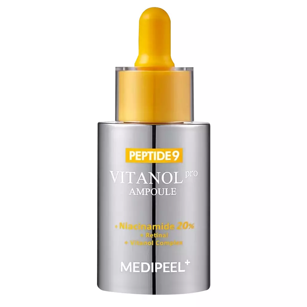 Сироватка для обличчя з пептидами та комплексом вітанолу MEDI-PEEL Peptide 9 Vitanol Ampoule Pro, 30ml