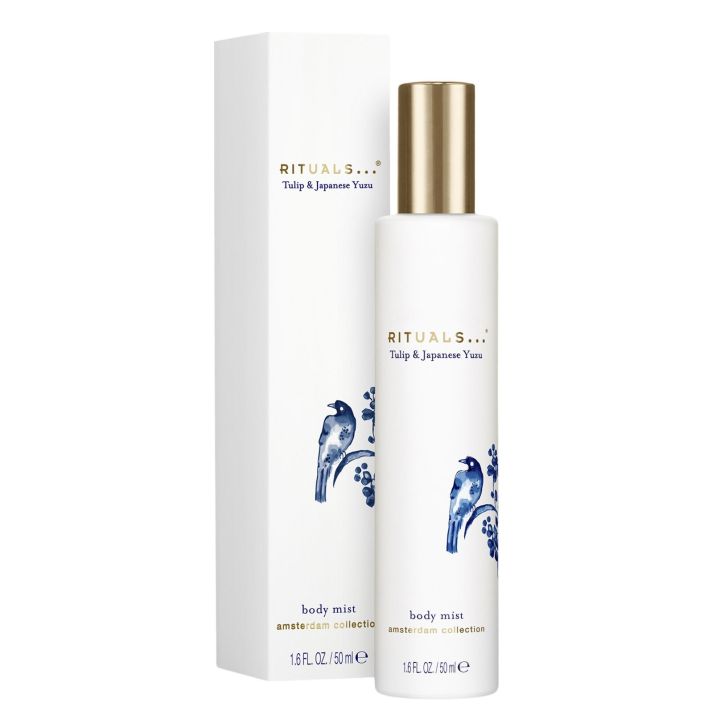 Парфумований спрей для тіла Rituals Amsterdam Collection Tulip & Japanese Yuzu об'ємом 50ml
