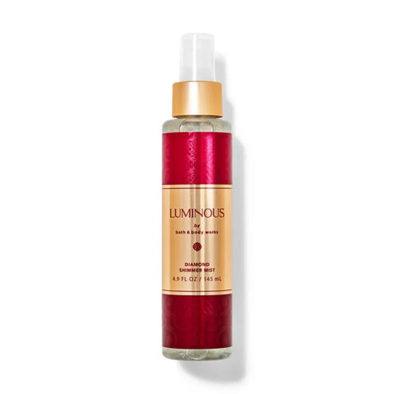 ПАРФУМОВАНИЙ СПРЕЙ ДЛЯ ТІЛА з шимером Luminous BATH AND BODY 145 ml