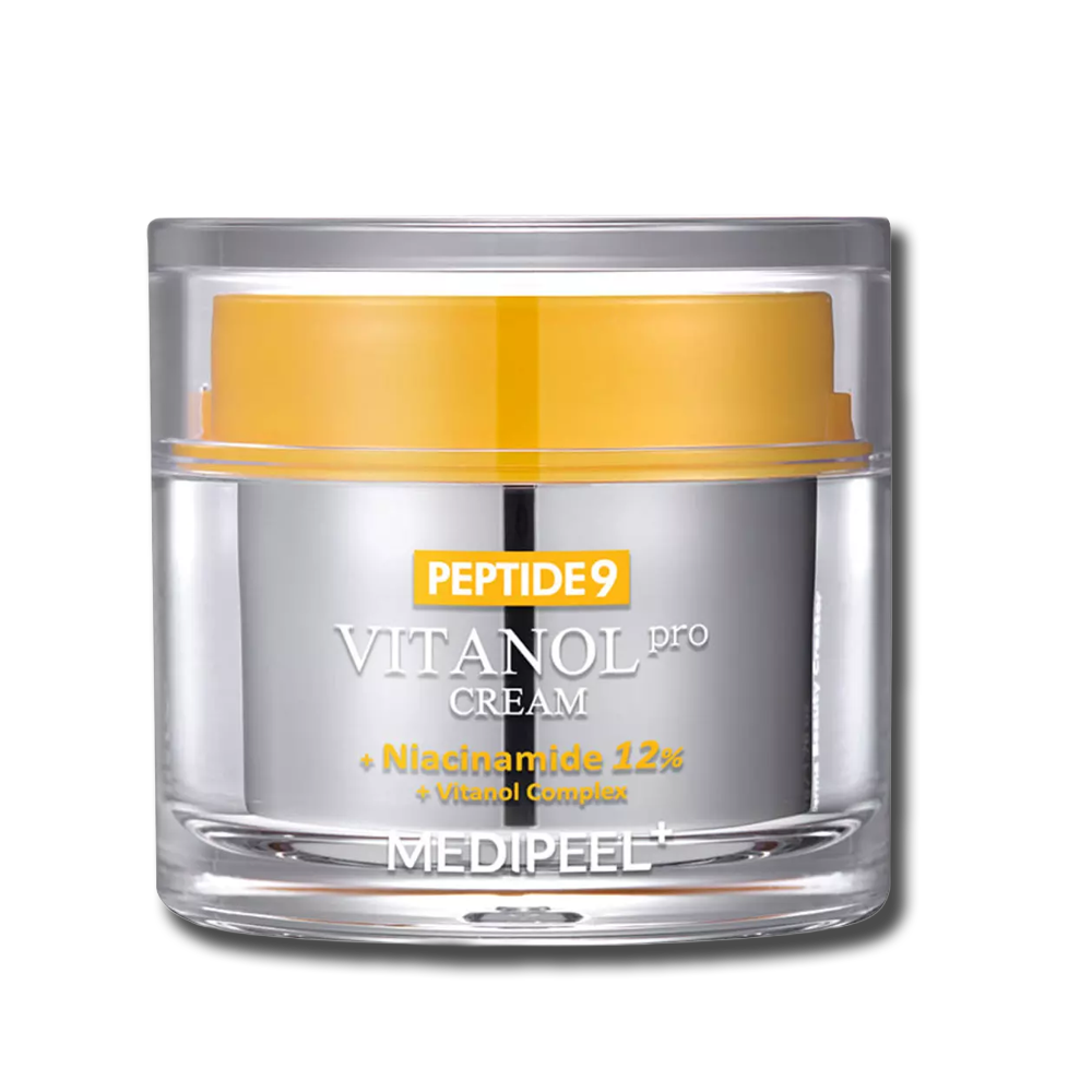 Крем для обличчя з пептидами з вітамінним комплексом Medi-Peel Peptide 9 Vitanol Cream Pro, 50ml
