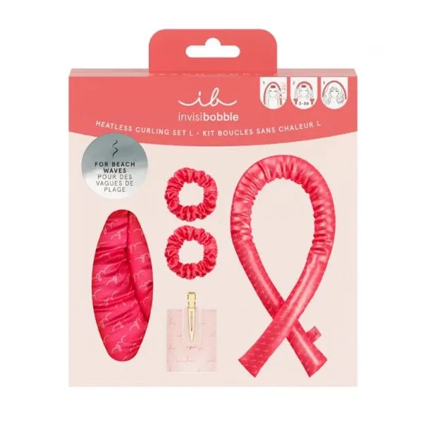 Подарунковий набір Invisibobble GIFT SET Beach Curl L