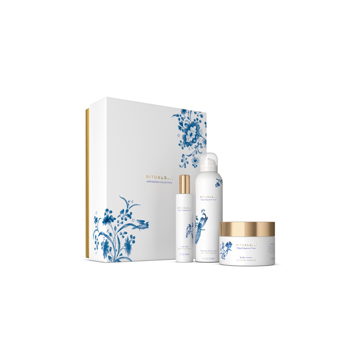 Подарунковий набір Rituals - of Amsterdam Collection Gift Set Size L (спрей + пінка + крем)