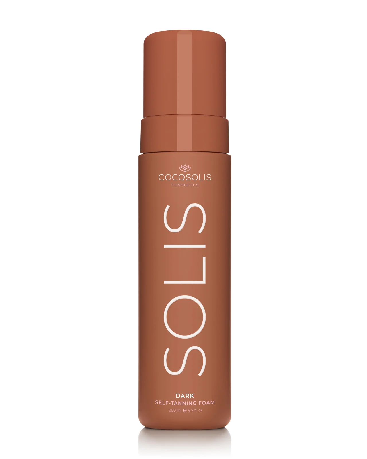 Пінка для засмаги Cocosolis Dark Self Tanning Foam 200 мл