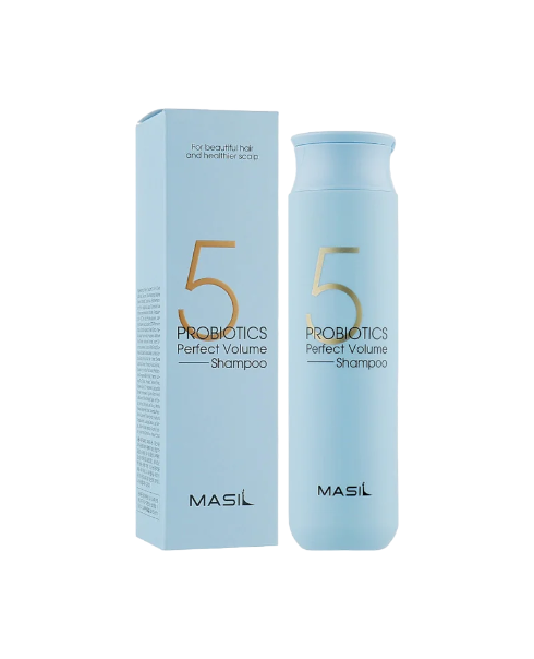 Шампунь з пробіотиками для ідеального об'єму волосся Masil 5 Probiotics Perfect Volume Shampoo 500 мл