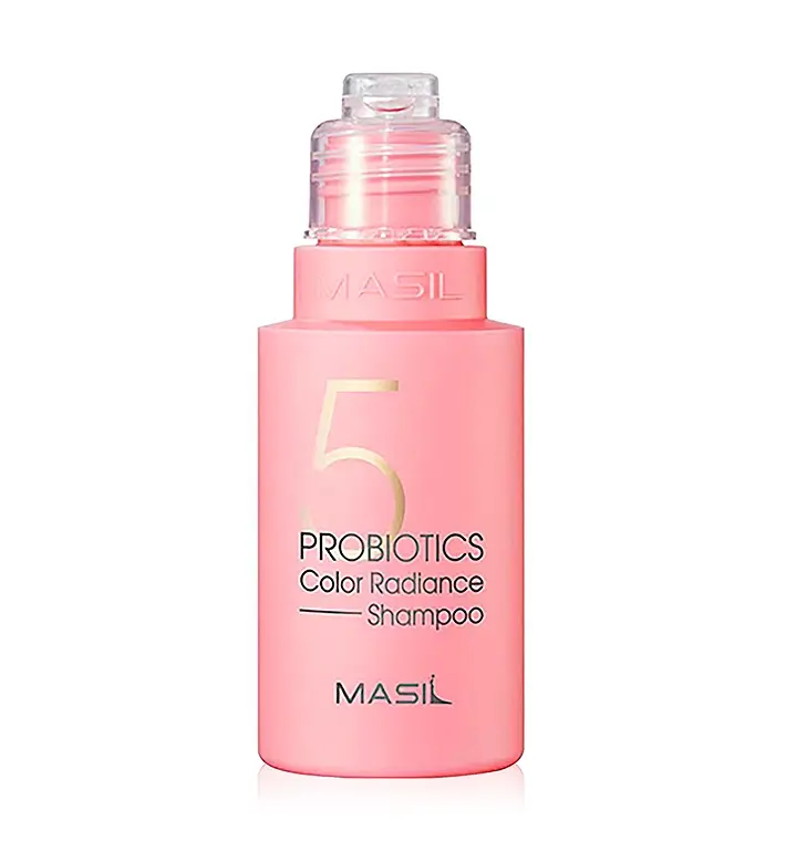 Шампунь для захисту кольору з пробіотиками Masil 5 Probiotics Color Radiance Shampoo 50 мл