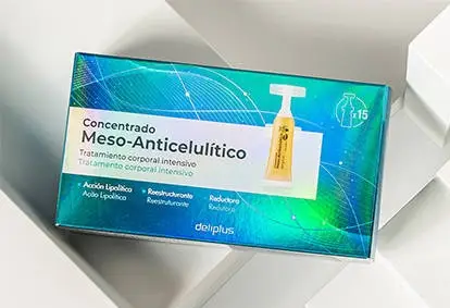 Антицелюлітний концентрат мезосерум (Concentrado Meso- Anticilulitico) Deliplus, 15 монодоз