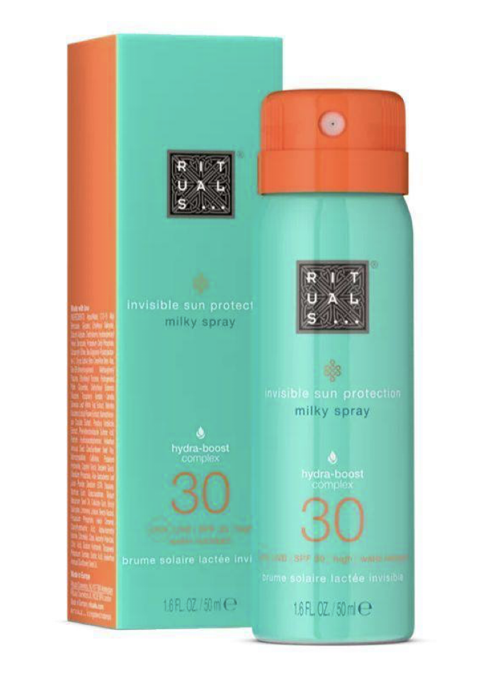 Сонцезахисний спрей для тіла The Ritual Of Karma Invisible Sun Protection Milky Spray SPF 30, 50ml