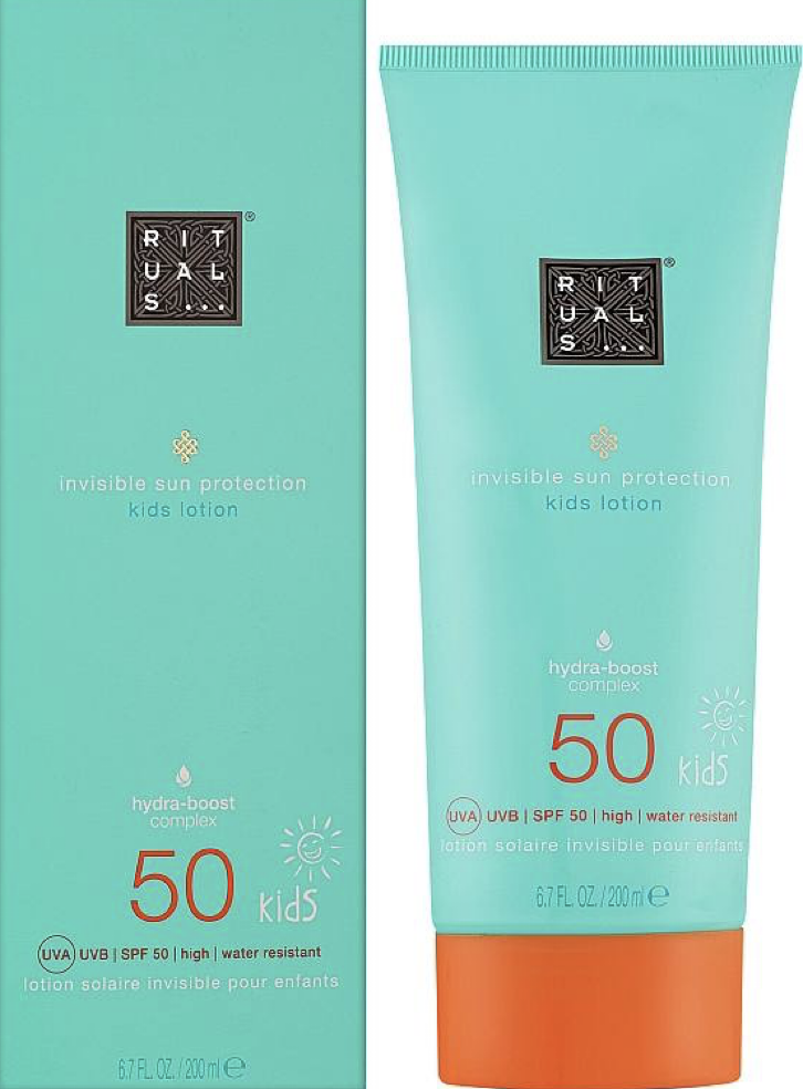 Сонцезахисний лосьйон для дітей Rituals The Ritual of Karma Sun Protection Kids Lotion SPF50 200ml