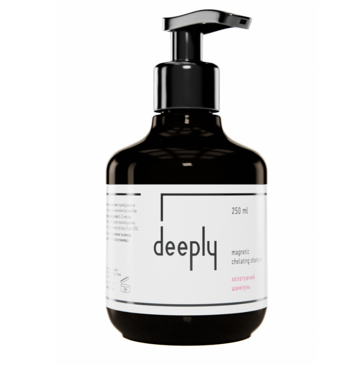 Хелатуючий шампунь Deeply Magnetic Chelating Shampoo 250ml