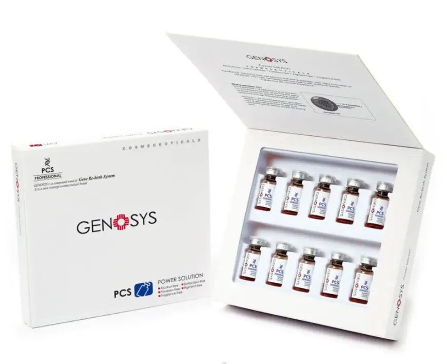 GENOSYS сироватка для обличчя PCS Power Solution для проблемної шкіри, 10*2 мл