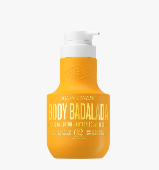 Лосьйон для тіла жовтий Sol de Janeiro - Body Badalada Daily Glow Lotion 400ml
