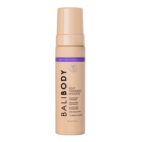 Bali Body Self Tanning Mousse Deep Violet - Мус автозасмага для тіла