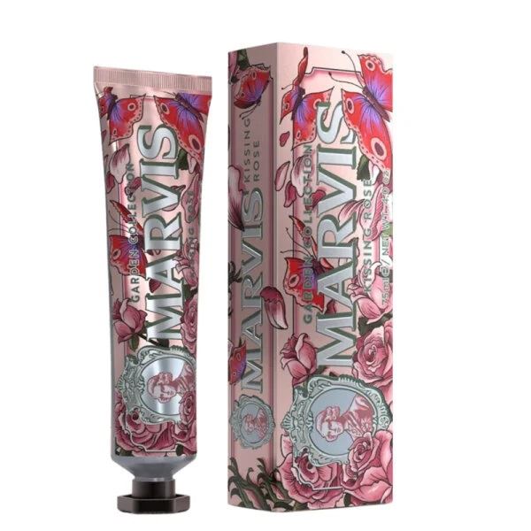 Marvis Kissing Rose 75 ml Зубна паста Поцілунок Троянди