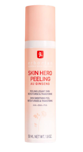 Пілінг для Обличчя Erborian Skin Hero Peeling au ginseng 50ml