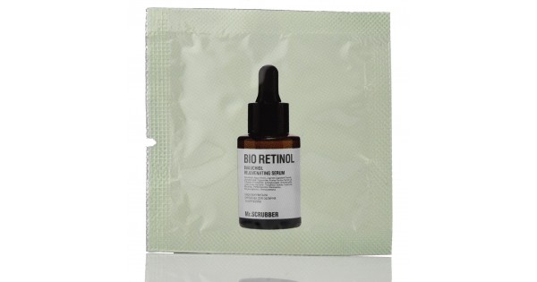 Mr.Scrubber bio retinol bakuchiol омолоджувальна сироватка для обличчя 1,2ml