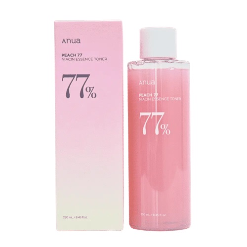 Зволожувальний тонік для обличчя Anua Peach 77% Niacin Essence Toner