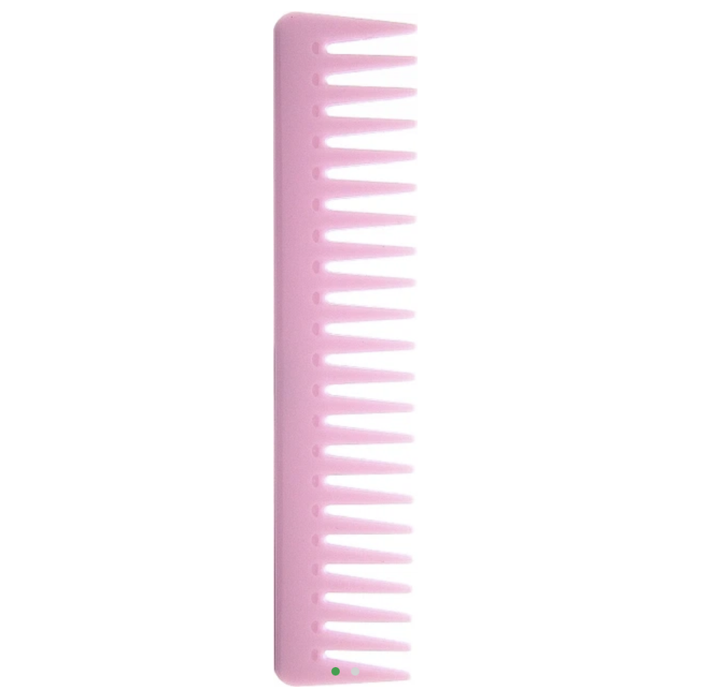 Janeke fashion COMB гребінь великий рожевий нюд